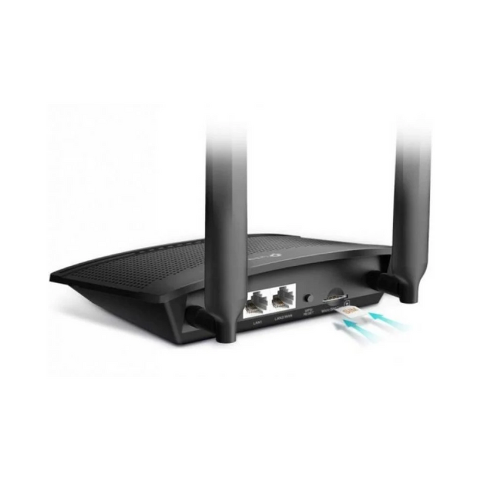 Router TP-Link TL-MR100 Inalámbrico 4G LTE 300 Mbps