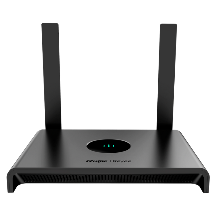 Router Wi-Fi 4 N300 4 Puertos RJ45 10/100 Mbps MIMO 2x2 RG-EW300N Reyee