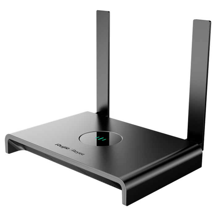 Router Wi-Fi 4 N300 4 Puertos RJ45 10/100 Mbps MIMO 2x2 RG-EW300N Reyee