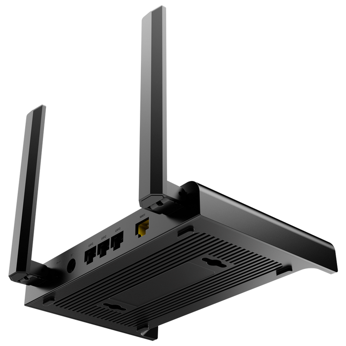 Router Wi-Fi 4 N300 4 Puertos RJ45 10/100 Mbps MIMO 2x2 RG-EW300N Reyee
