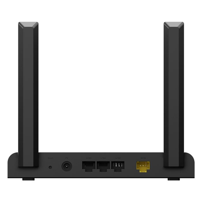 Router Wi-Fi 4 N300 4 Puertos RJ45 10/100 Mbps MIMO 2x2 RG-EW300N Reyee