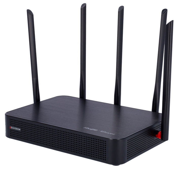 Router Wi-Fi 5 AC1300 Controlador Cloud 5 Puertos Gigabit RG-EG105GW Reyee
