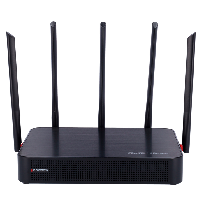 Router Wi-Fi 5 AC1300 Controlador Cloud 5 Puertos Gigabit RG-EG105GW Reyee