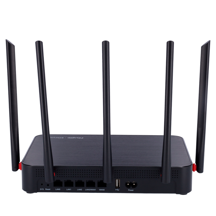 Router Wi-Fi 5 AC1300 Controlador Cloud 5 Puertos Gigabit RG-EG105GW Reyee