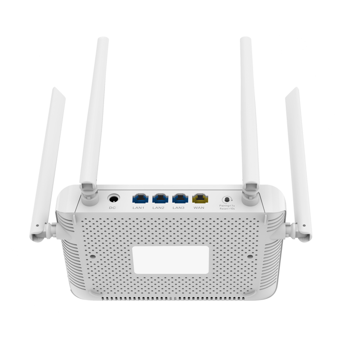 Router Wi-Fi 5 Mesh 1167 Mbps 4 Puertos RJ45 10/100 Mbps RG-EW1200 Reyee