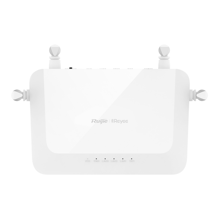 Router Wi-Fi 5 Mesh 1167 Mbps 4 Puertos RJ45 10/100 Mbps RG-EW1200 Reyee