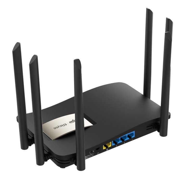 Router Wi-Fi 5 Mesh 1267 Mbps 4 Puertos Gigabit RG-EW1200G-PRO Reyee