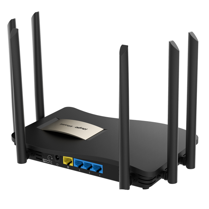 Router Wi-Fi 5 Mesh 1267 Mbps 4 Puertos Gigabit RG-EW1200G-PRO Reyee