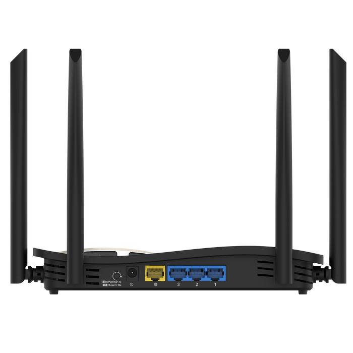 Router Wi-Fi 5 Mesh 1267 Mbps 4 Puertos Gigabit RG-EW1200G-PRO Reyee