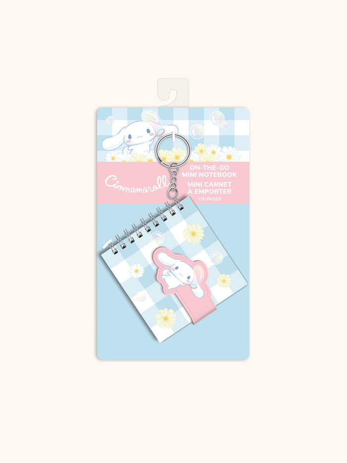 Sanrio Sweet Daisies Cinnamoroll On-the-Go Mini Notebook