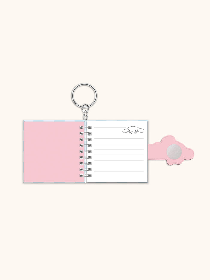 Sanrio Sweet Daisies Cinnamoroll On-the-Go Mini Notebook
