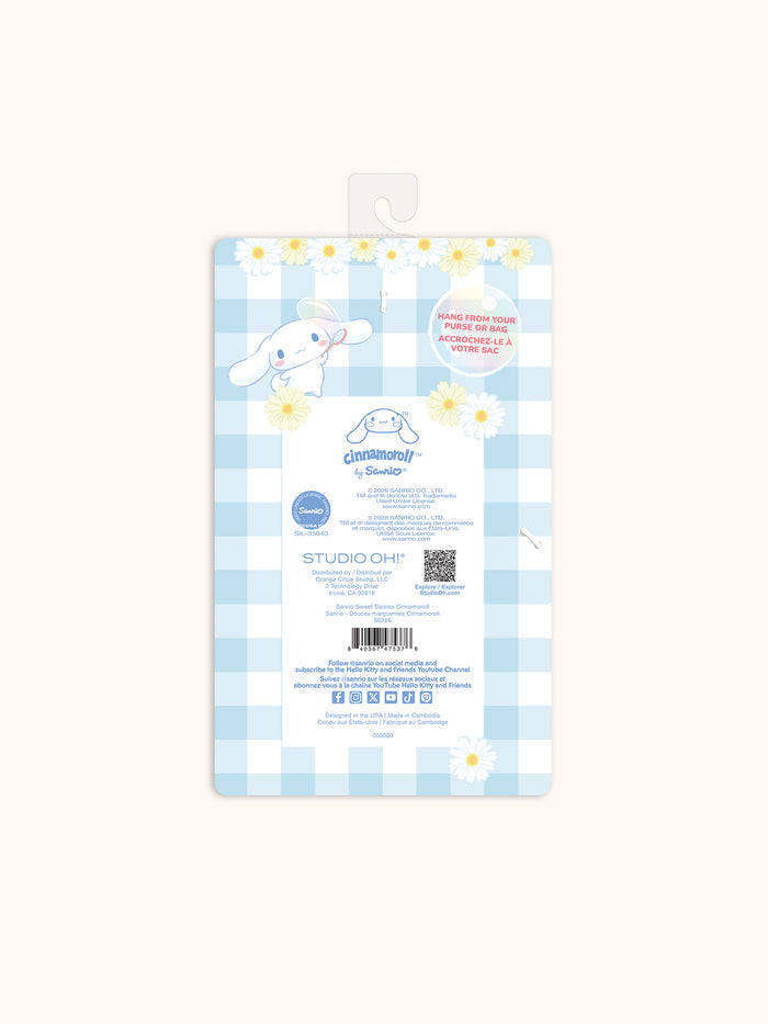 Sanrio Sweet Daisies Cinnamoroll On-the-Go Mini Notebook