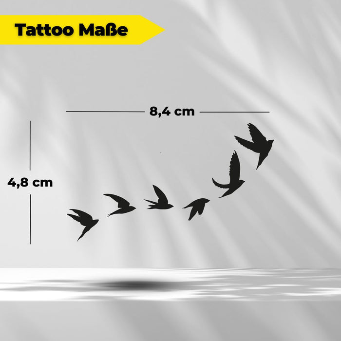 Schwalbenflug