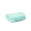 SEA TO SUMMIT AEROS PREMIUM PILLOW - REGULAR - LIGHT GREEN
