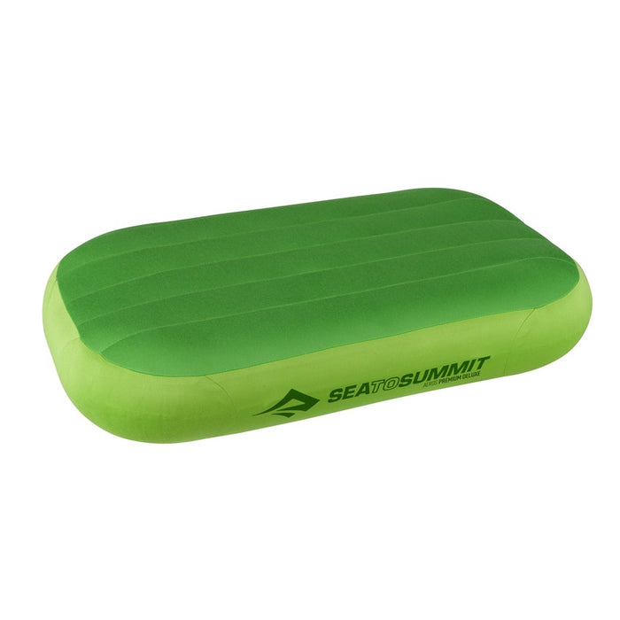 SEA TO SUMMIT AEROS PREMIUM PILLOW DELUXE LIME