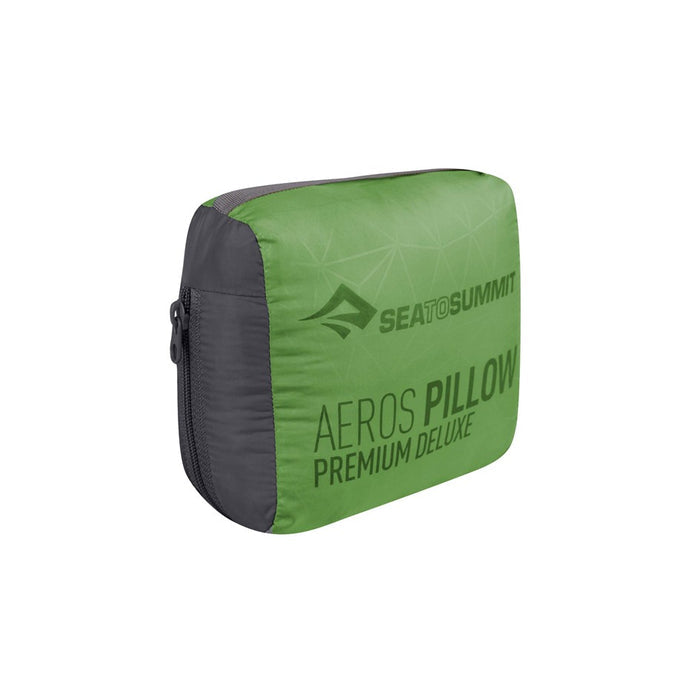 SEA TO SUMMIT AEROS PREMIUM PILLOW DELUXE LIME