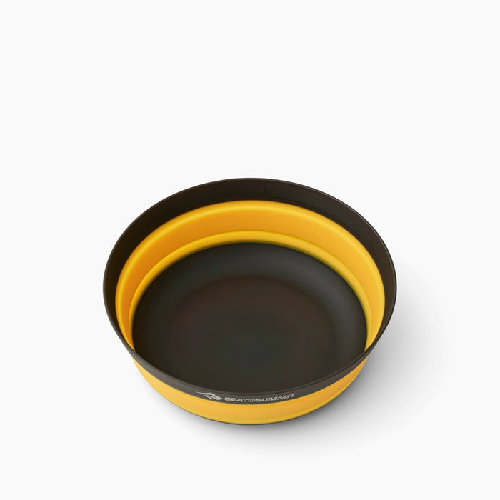 SEA TO SUMMIT FRONTIER ULTRALIGHT COLLAPSIBLE BOWL MEDIUM YELLOW