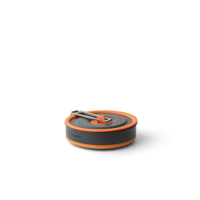 SEA TO SUMMIT FRONTIER ULTRALIGHT COLLAPSIBLE POT -1L ORANGE