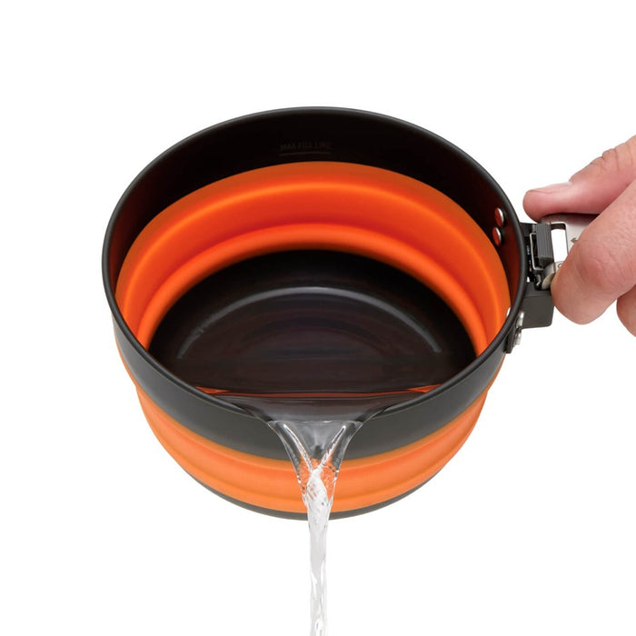 SEA TO SUMMIT FRONTIER ULTRALIGHT COLLAPSIBLE POT -1L ORANGE