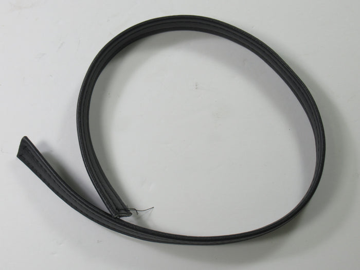 seat strap black vinyl Triumph Norton BSA