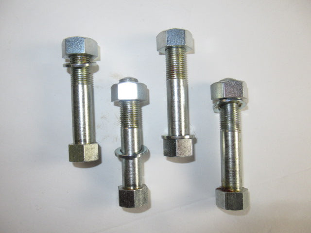 set of 4 shock bolts Triumph CEI T100 T120 TR6 70-2113 PO172A 70-8770 00-4128