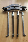 Shock spring compressor tool motorcycle shocks compress hook set