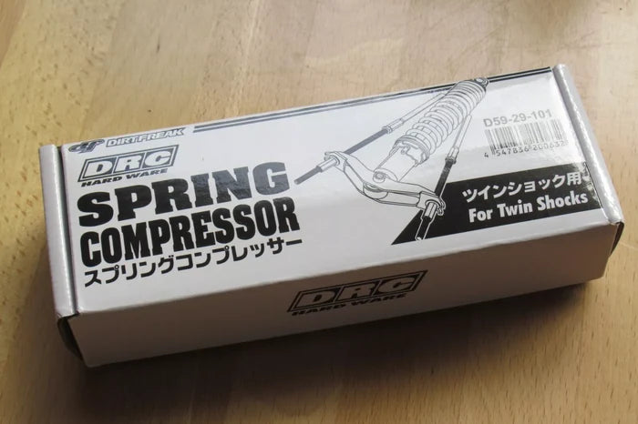 Shock spring compressor tool motorcycle shocks compress hook set