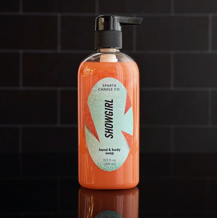 SHOWGIRL LIQUID SOAP
