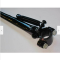Side stand universal 1 1/4" motorcycle sidestand clamp on frame