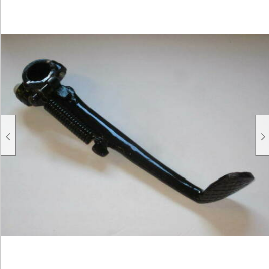 Side stand universal 1 1/4" motorcycle sidestand clamp on frame