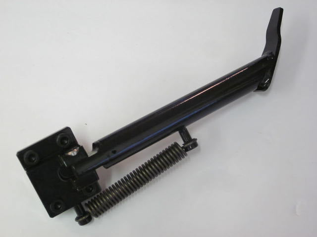 Side stand universal 1 3/16" motorcycle sidestand clamp on frame