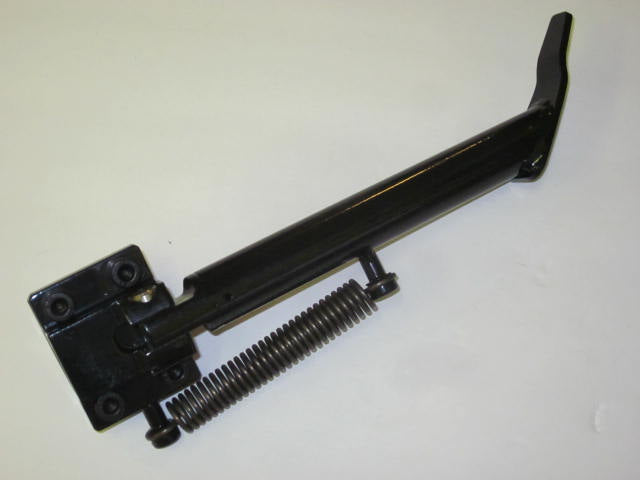Side stand universal 1 3/16" motorcycle sidestand clamp on frame