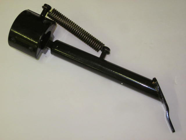 Side stand universal 1 3/16" motorcycle sidestand clamp on frame