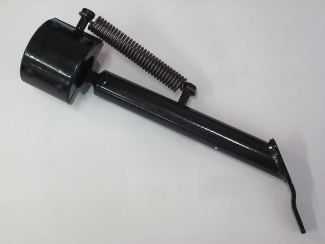 Side stand universal 1 3/16" motorcycle sidestand clamp on frame