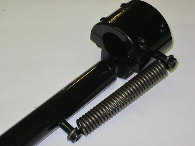 Side stand universal 1 3/16" motorcycle sidestand clamp on frame