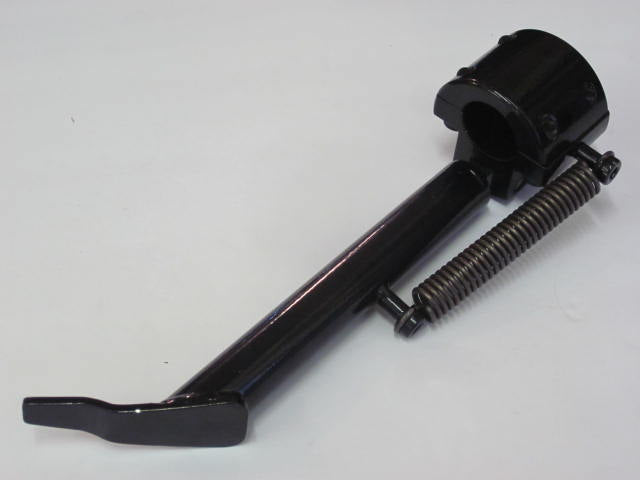 Side stand universal 1 3/16" motorcycle sidestand clamp on frame