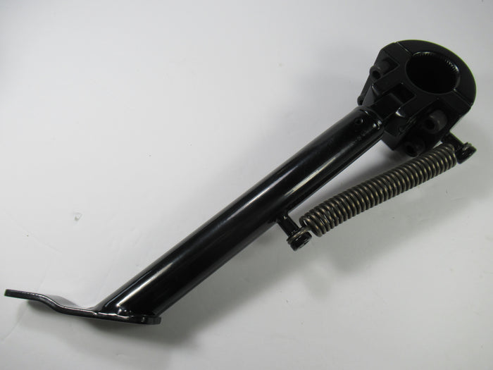 Side stand universal 1 3/16" motorcycle sidestand clamp on frame