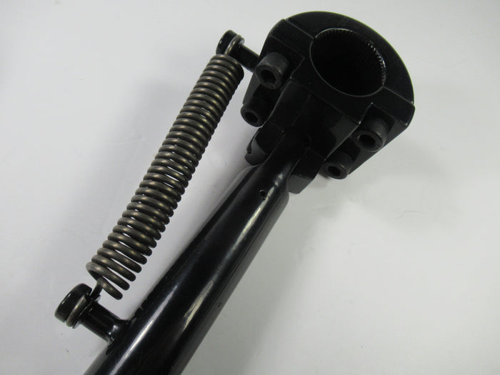 Side stand universal 1 3/16" motorcycle sidestand clamp on frame