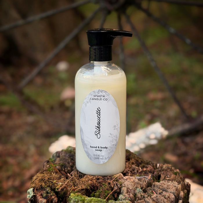 SILHOUETTE LIQUID SOAP