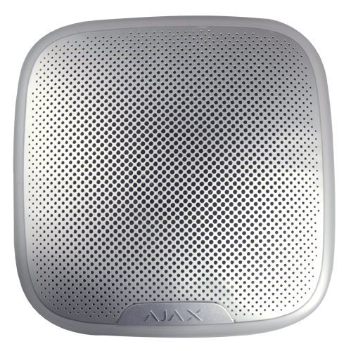 Sirena de Exterior Inalámbrica Ajax StreetSiren