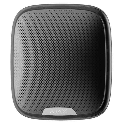 Sirena de Exterior Inalámbrica Ajax StreetSiren