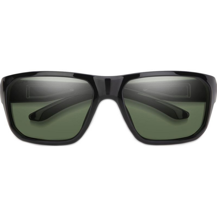 SMITHS OPTICS ARVO BLACK CHROMAPOP POLARIZED GRAY GREEN