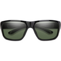 SMITHS OPTICS ARVO BLACK CHROMAPOP POLARIZED GRAY GREEN