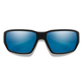 SMITHS OPTICS HOOKSET MATTE BLACK CHROMAPOP GLASS POLARIZED BLUE MIRROR