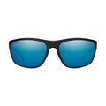 SMITHS OPTICS REDDING MATTE BLACK CHROMAPOP GLASS POLARIZED BLUE MIRROR