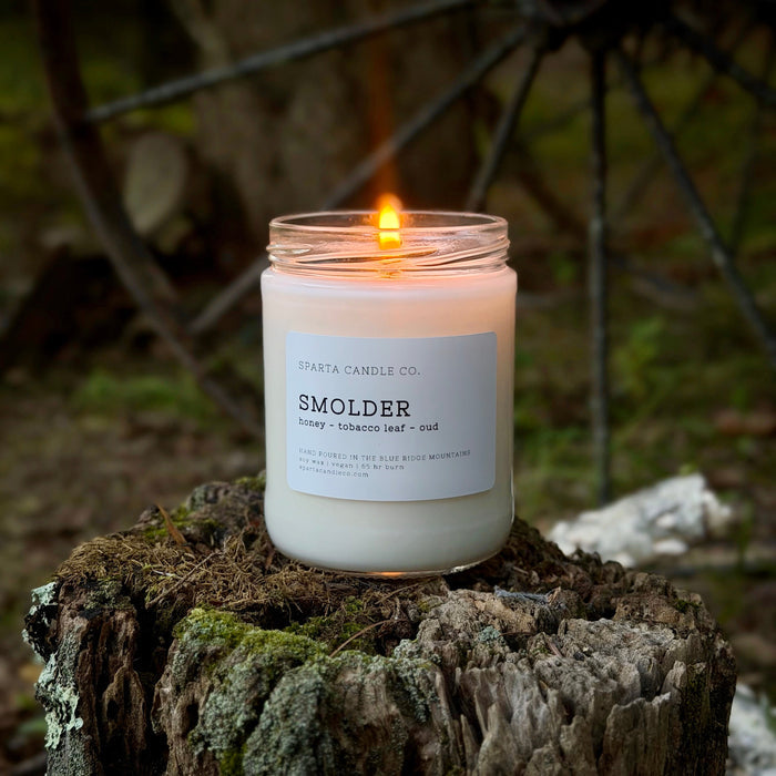 SMOLDER CANDLE