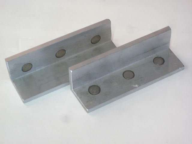 Soft Jaws aluminum magnetic quality tool USA Made Softjaws for vise