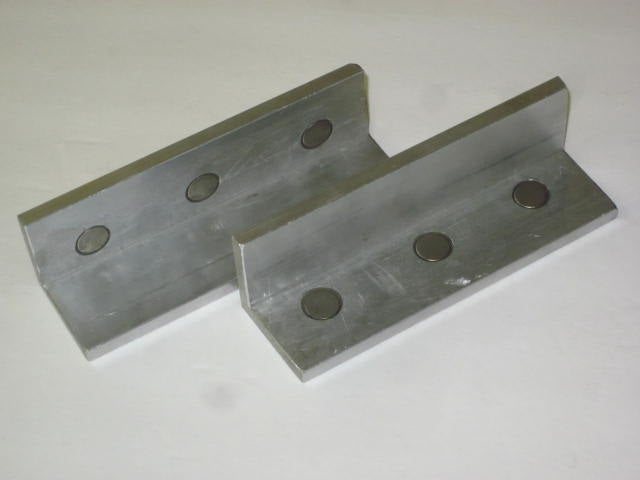 Soft Jaws aluminum magnetic quality tool USA Made Softjaws for vise