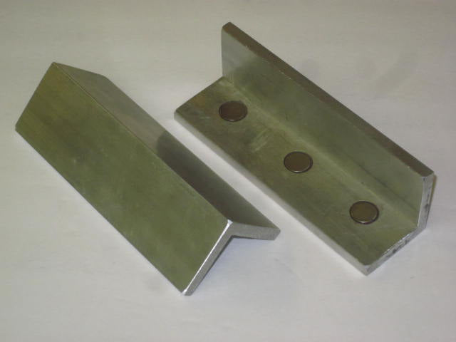 Soft Jaws aluminum magnetic quality tool USA Made Softjaws for vise