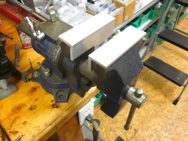 Soft Jaws aluminum magnetic quality tool USA Made Softjaws for vise